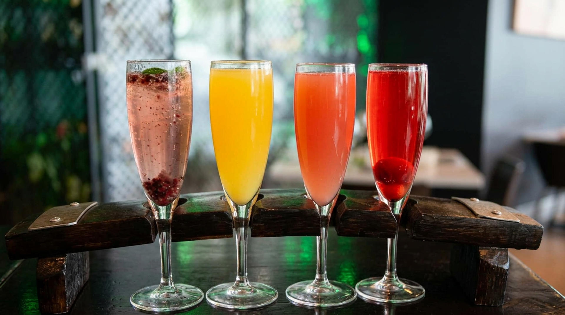 The mimosa flight