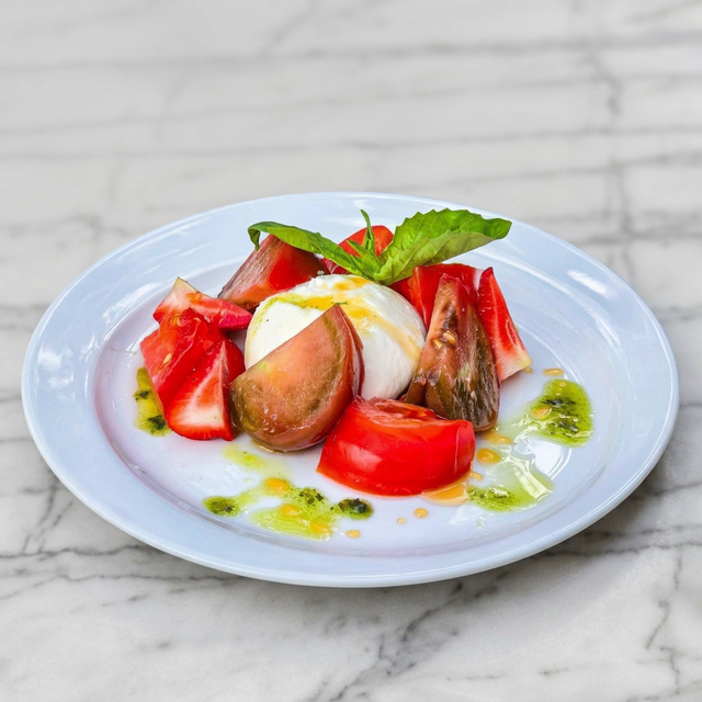 Heirloom Tomato.
