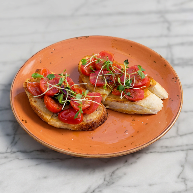 Pan Con Tomate.