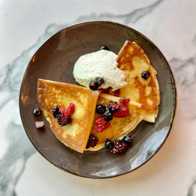 Frisuelos (Crepes).