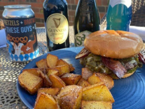 The best Amarillo burgers at Savor!