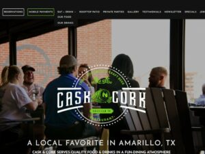 Best Bars in Amarillo: Cask and Cork