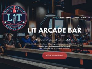 Best Bars in Amarillo: Lit Arcade Bar