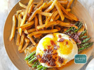 Best Brunch Amarillo Eggs and Fries