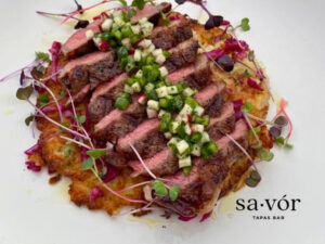 The best steak in Amarillo Texas is at Savor!