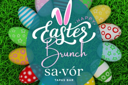 The best Easter Brunch in Amarillo TX is at Sa•vór Tapas Bar!