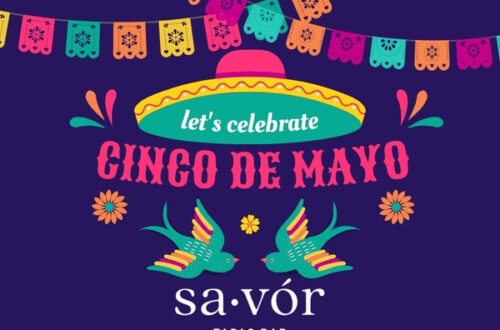 The best Cinco de Mayo Amarillo Party is at Savor!